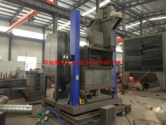 大口徑鋼管外壁拋丸機(jī)