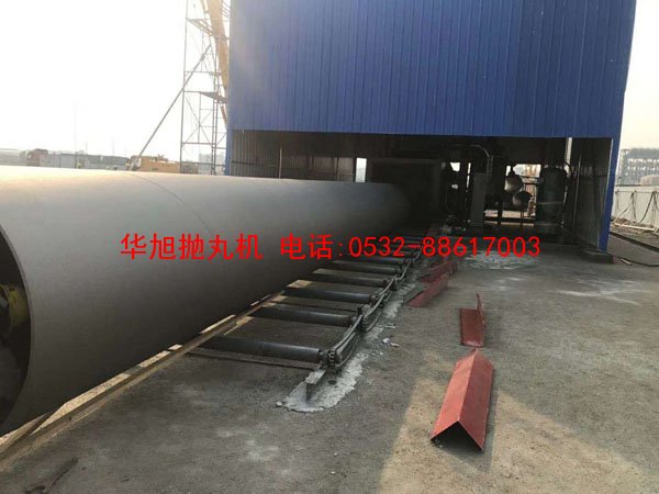 鋼管除銹后效果圖