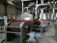 網(wǎng)帶通過式拋丸清理機