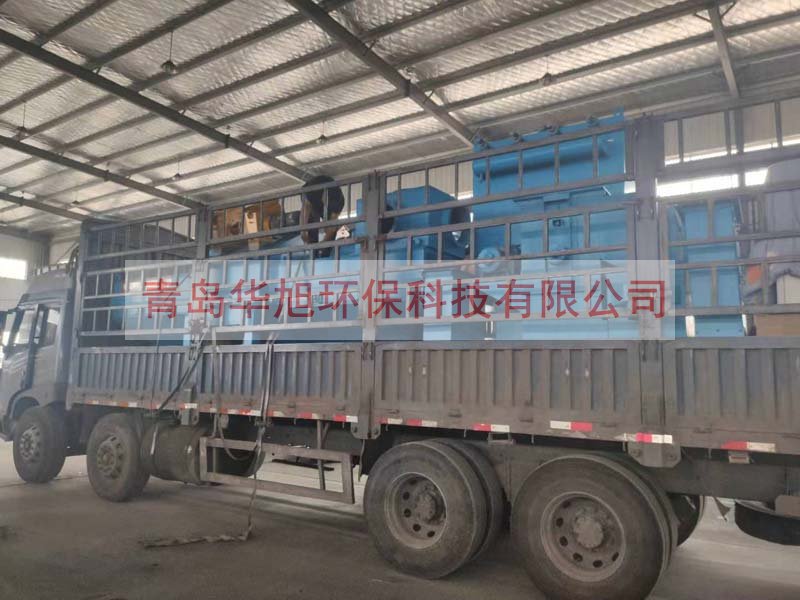 通過式拋丸機(jī)發(fā)貨現(xiàn)場(chǎng)