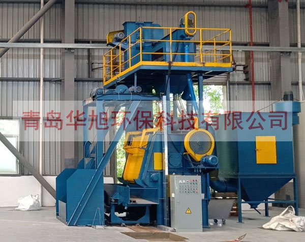 15GN鋼履帶拋丸機(jī)-鑄造件除銹設(shè)備