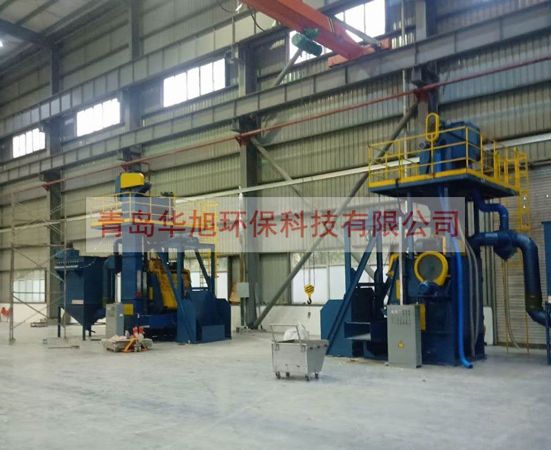 15GN鋼履帶拋丸機(jī)