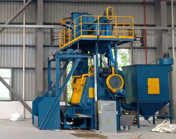 15GN鋼履帶拋丸機(jī)-鑄造件除銹設(shè)備