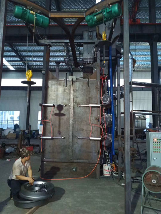 吊鉤式拋丸機(jī)