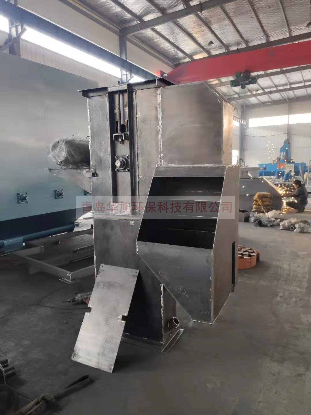 Q3710吊鉤式拋丸機提升機