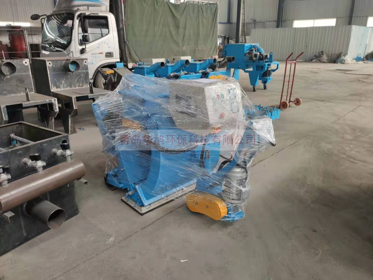 水平移動式拋丸機主機