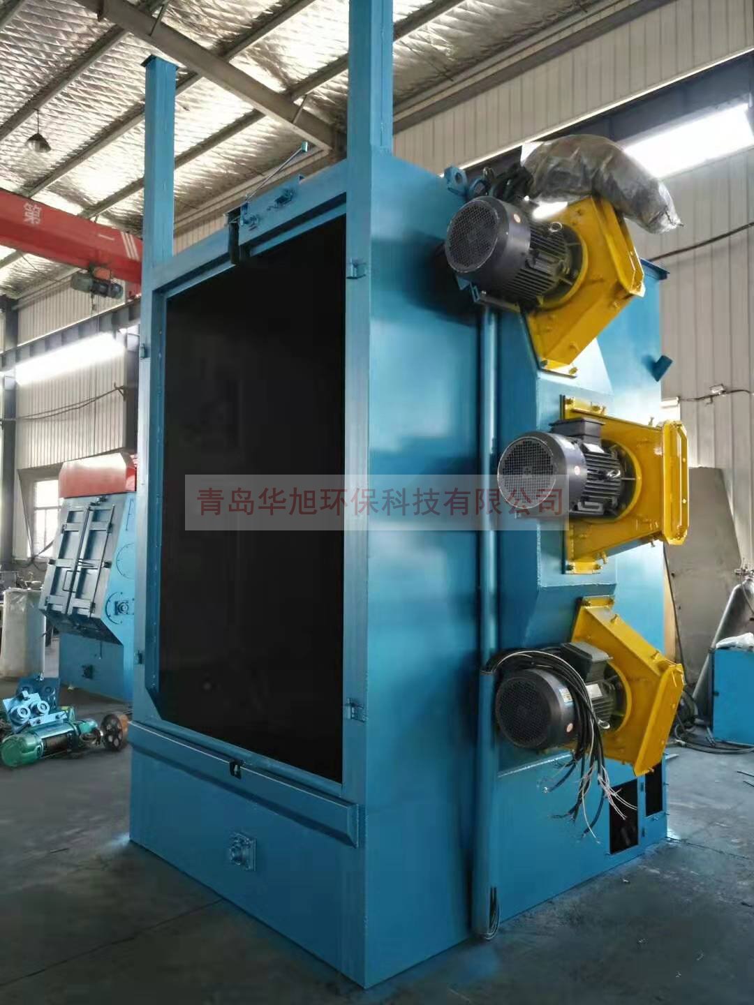 Q3710吊鉤式拋丸機(jī)清理室
