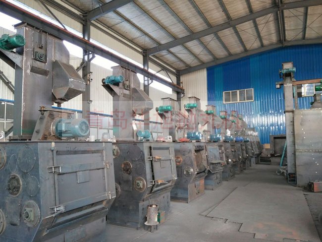 Q326履帶式拋丸清理機