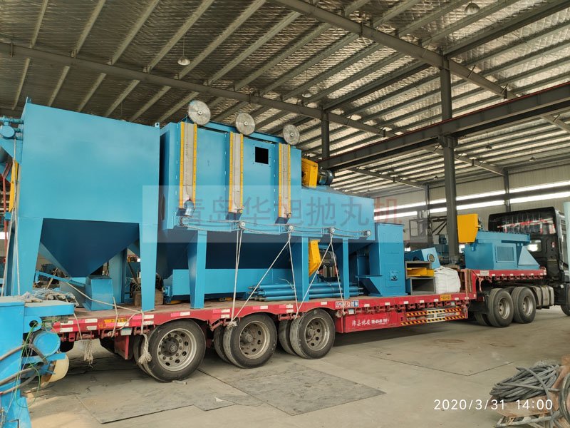 Q6925輥道通過式拋丸除銹設(shè)備