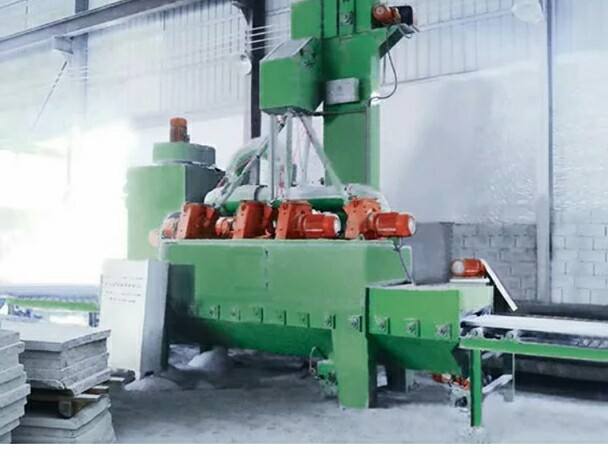 瓷磚、荷蘭磚、水泥板拋丸清理機(jī)