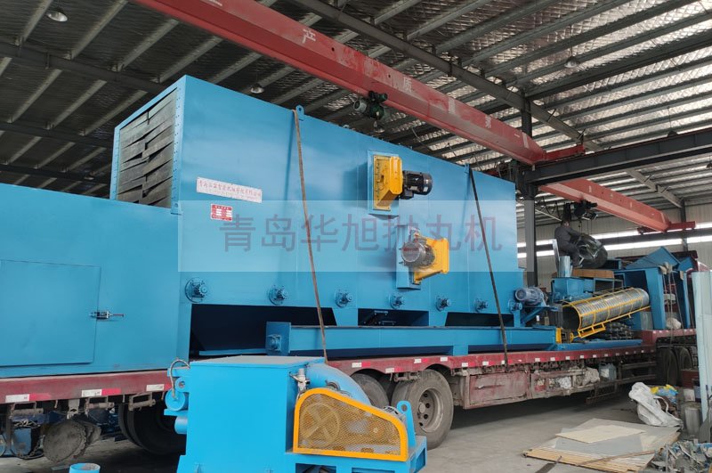 Q6912輥道通過式拋丸清理機