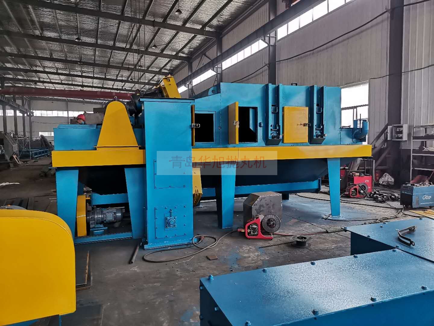 鋼板拋丸清理機