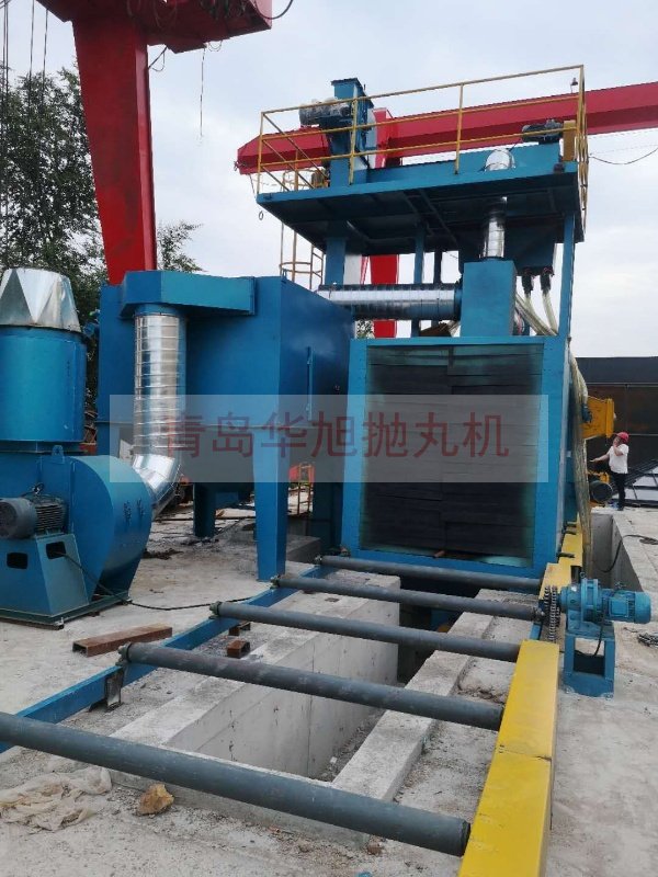 鋼結構拋丸清理機