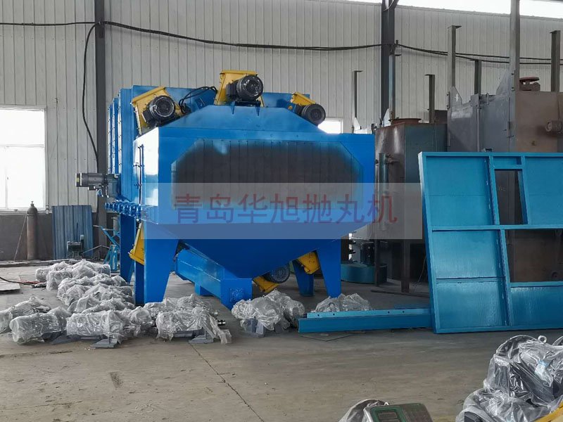 焊接件拋丸除銹設(shè)備