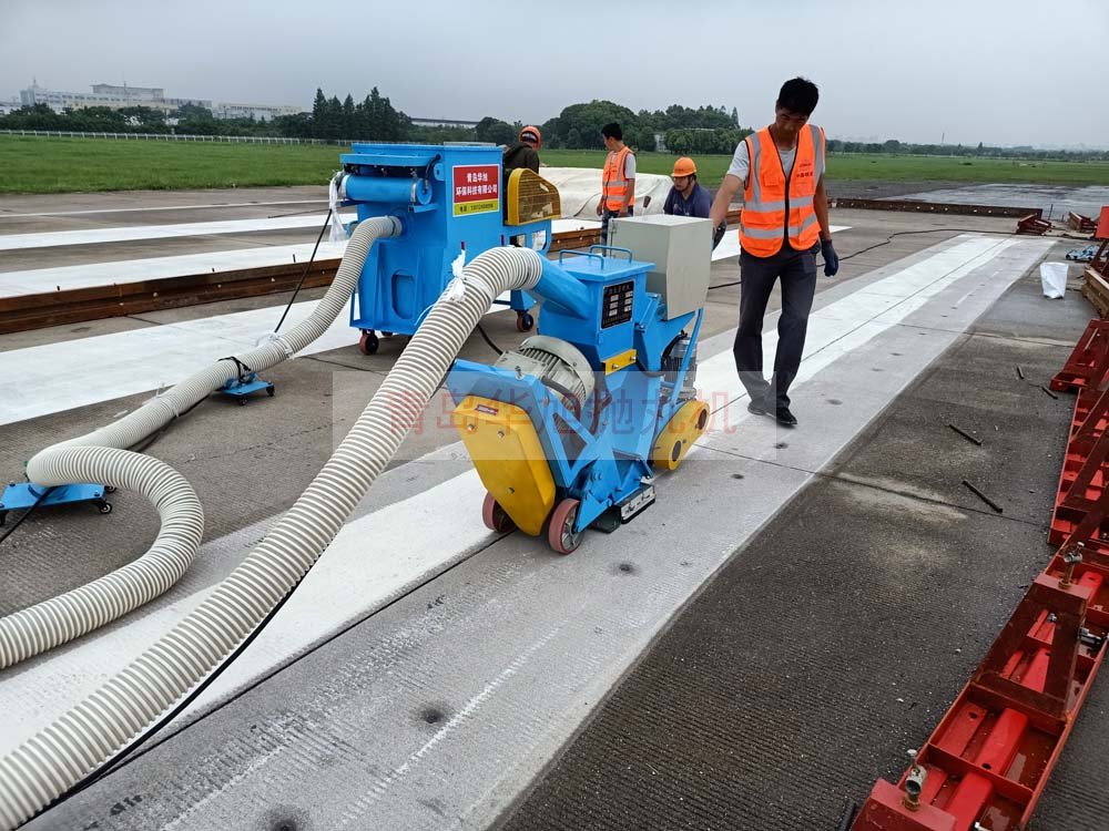 瀝青標線清理機