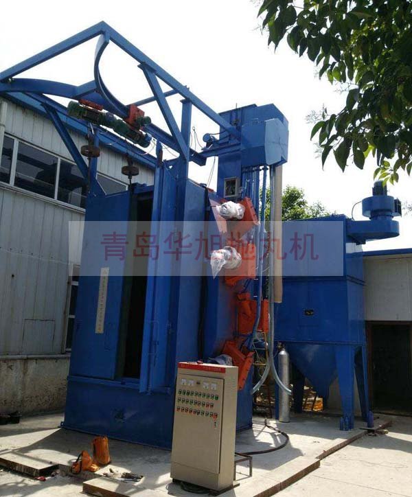 吊鉤式拋砂除銹設(shè)備