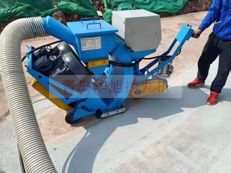 地下車庫頂板拋丸機(jī)